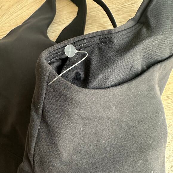 Athleta Exhale Sports Bra D-DD Black 1X 531139 - Picture 4 of 8